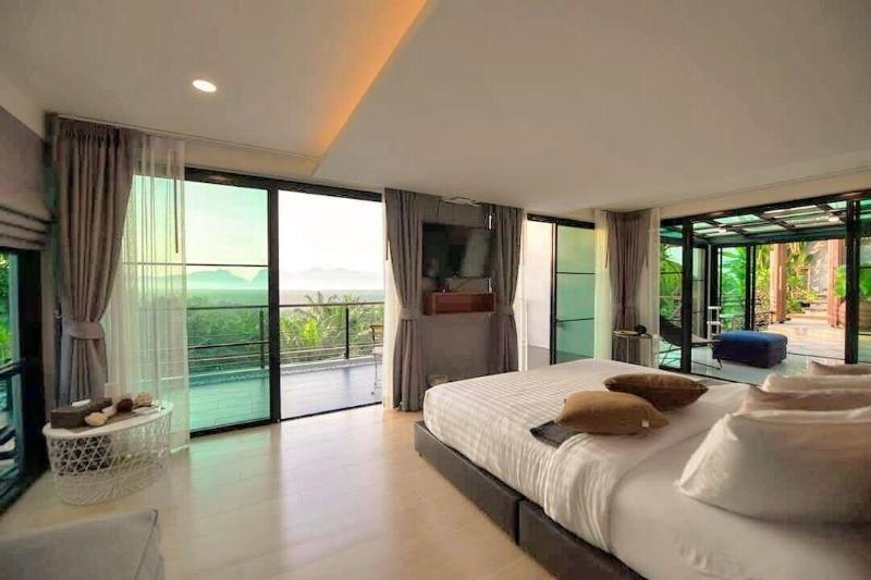 Ao Luek Panoramic Pool Villa - Oda