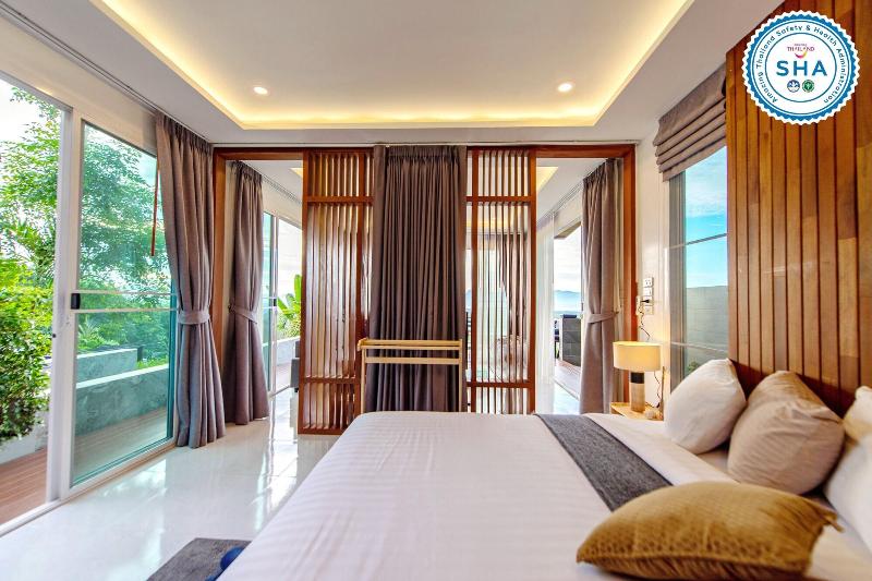 Ao Luek Panoramic Pool Villa - Oda