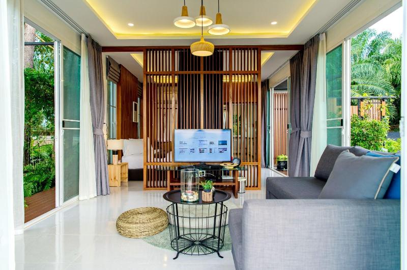Ao Luek Panoramic Pool Villa - Oda