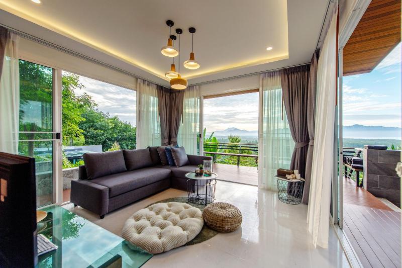 Ao Luek Panoramic Pool Villa - Oda