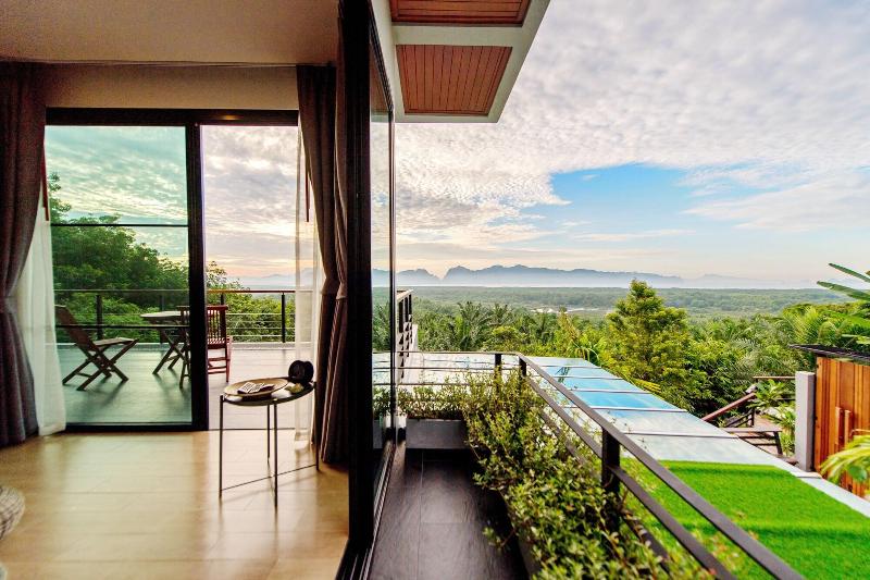 Ao Luek Panoramic Pool Villa - Oda