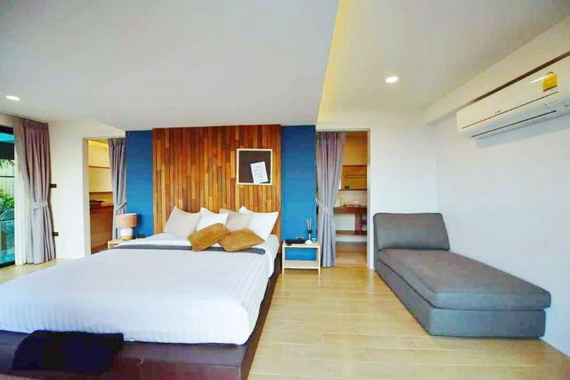Ao Luek Panoramic Pool Villa - Oda