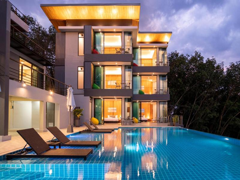 Ao Luek Panoramic Pool Villa - Havuz
