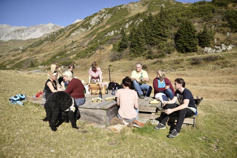 Arlberg Stuben - Aktivite