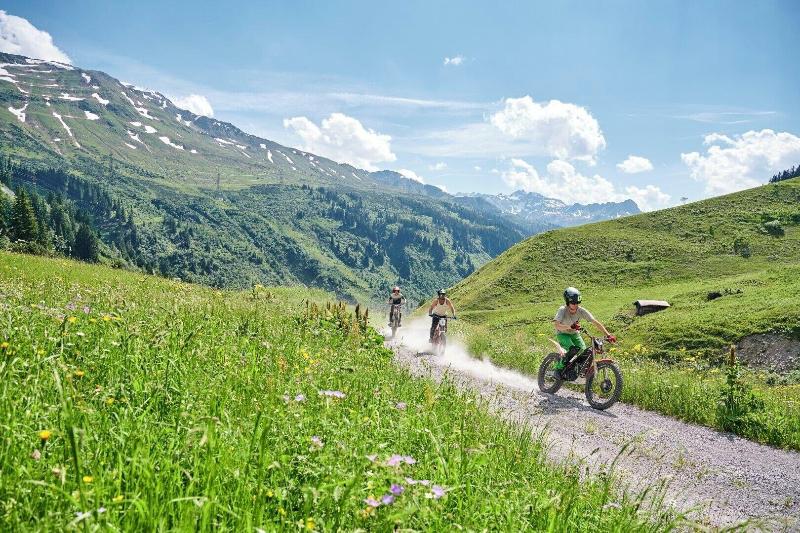 Arlberg Stuben - Aktivite