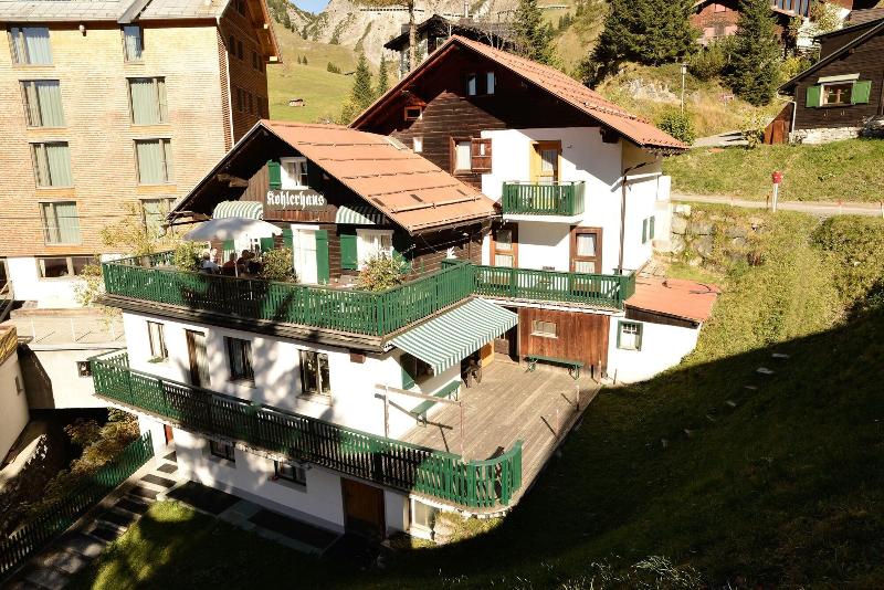 Arlberg Stuben - Oda
