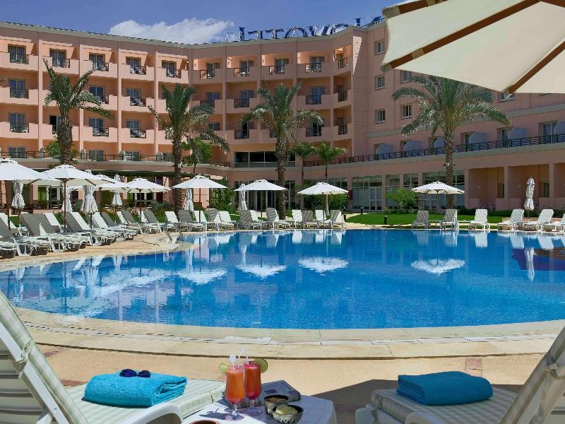 Novotel Cairo 6th Of October - Havuz