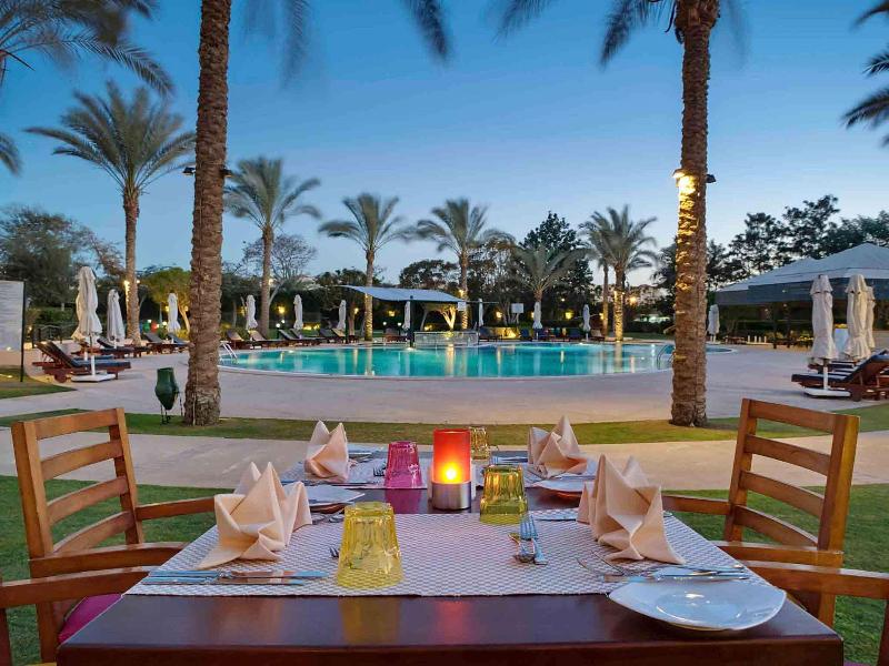 Novotel Cairo 6th Of October - Restoran