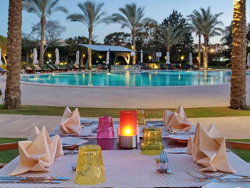Novotel Cairo 6th Of October - Restoran