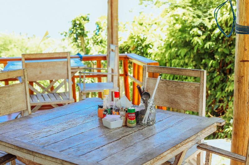 Atuh Forest Cottage - Restoran