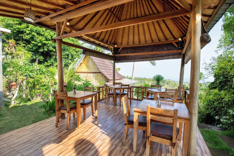 Atuh Forest Cottage - Restoran