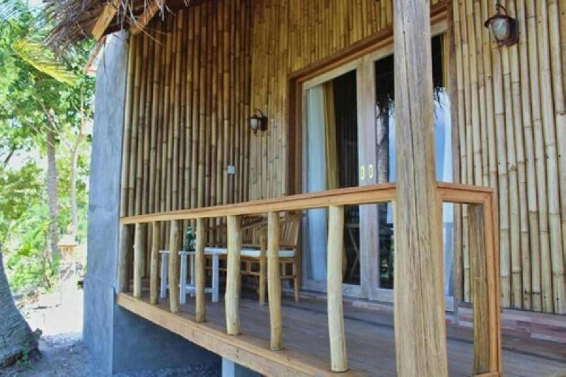 Atuh Forest Cottage - Teras