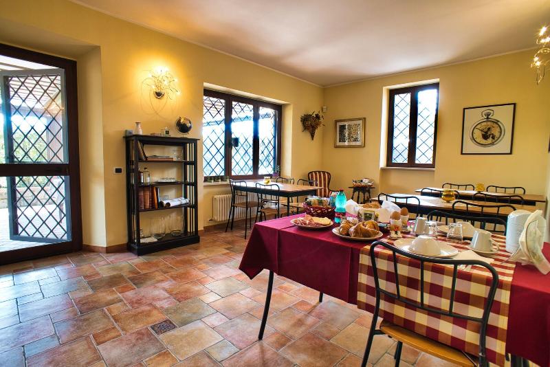 B&b Casale Ansamagi - Restoran