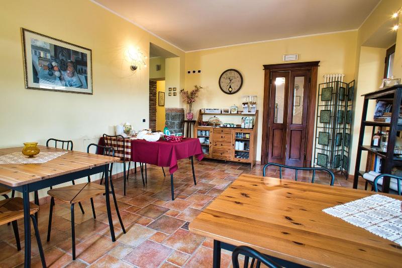 B&b Casale Ansamagi - Restoran