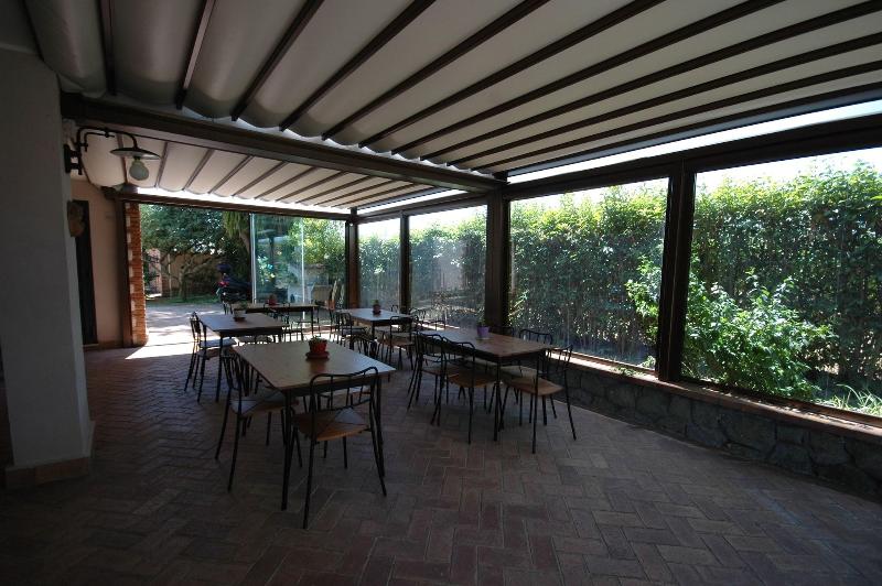 B&b Casale Ansamagi - Teras