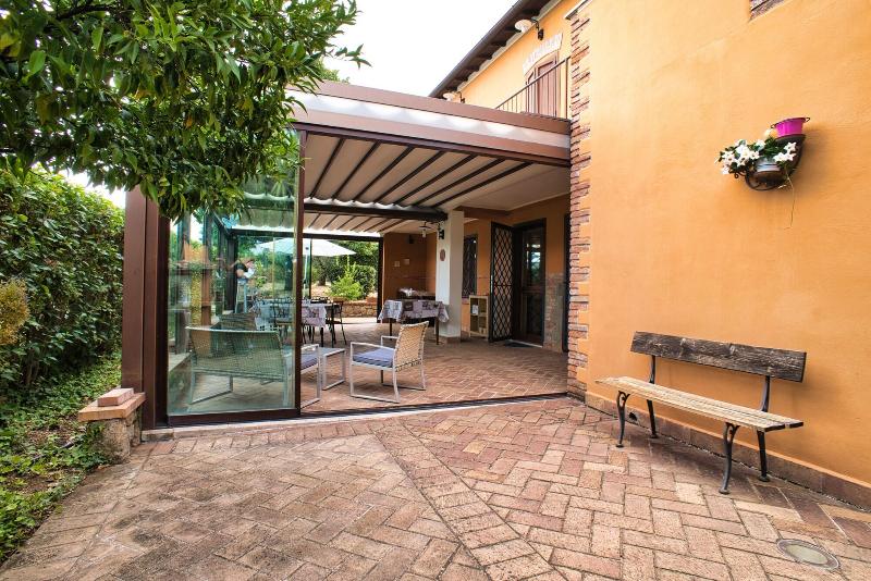 B&b Casale Ansamagi - Teras