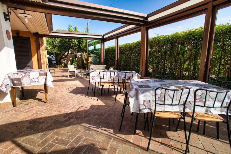 B&b Casale Ansamagi - Teras