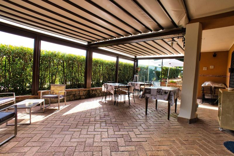 B&b Casale Ansamagi - Teras