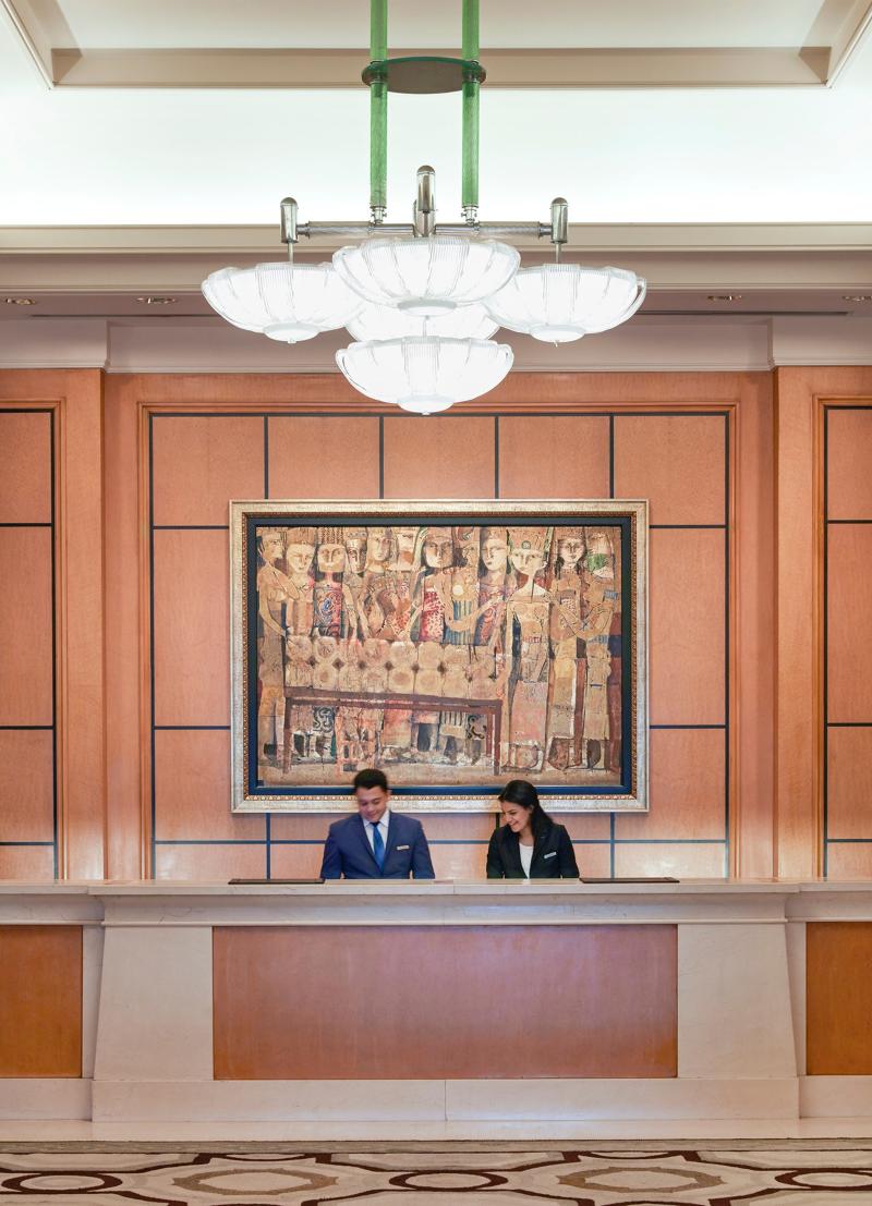 Four Seasons Hotel Cairo at Nile Plaza - Lobi