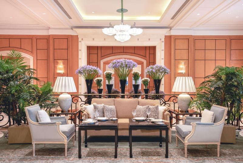 Four Seasons Hotel Cairo at Nile Plaza - Lobi