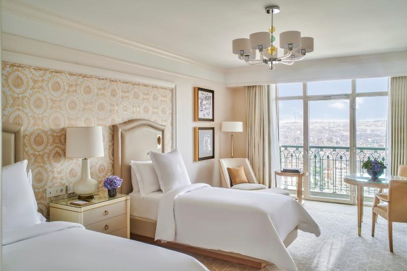 Four Seasons Hotel Cairo at Nile Plaza - Oda