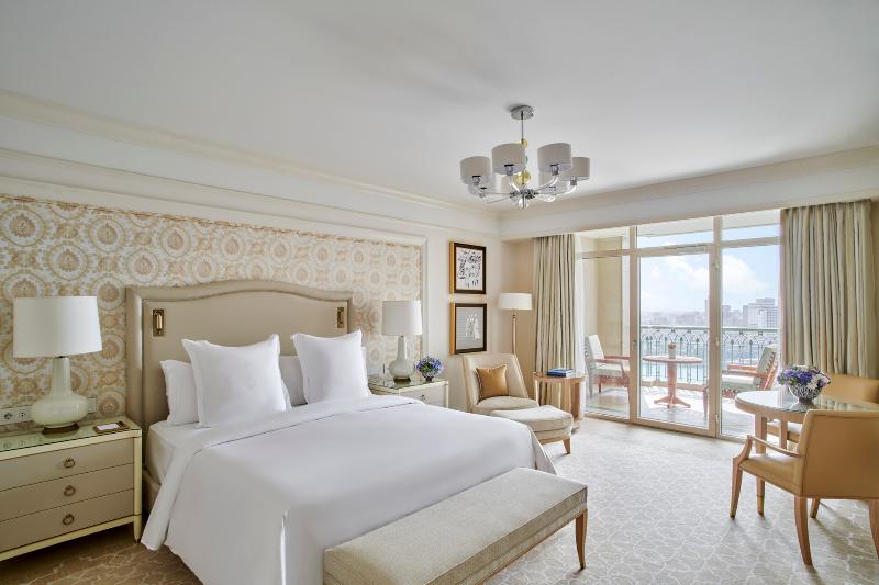 Four Seasons Hotel Cairo at Nile Plaza - Oda