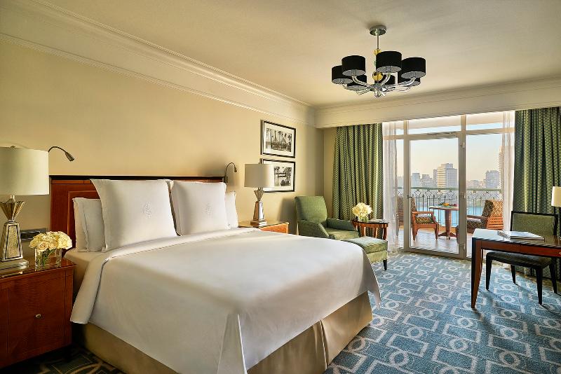 Four Seasons Hotel Cairo at Nile Plaza - Oda