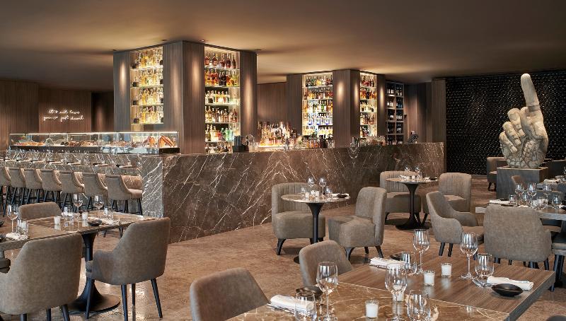 Four Seasons Hotel Cairo at Nile Plaza - Restoran
