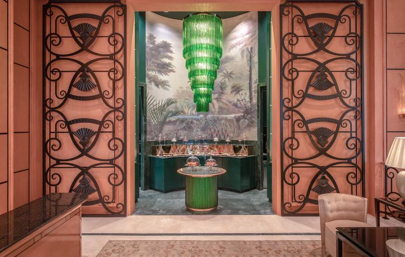 Four Seasons Hotel Cairo at Nile Plaza - Restoran