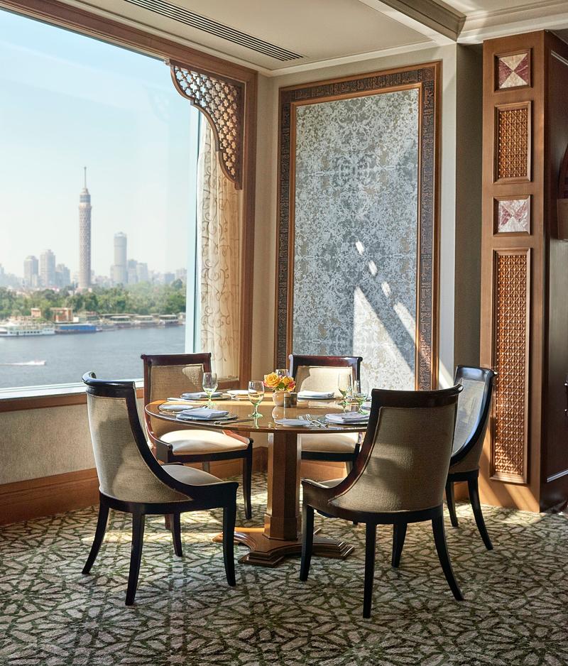 Four Seasons Hotel Cairo at Nile Plaza - Restoran