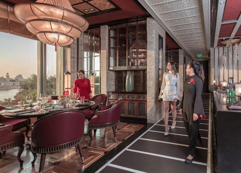 Four Seasons Hotel Cairo at Nile Plaza - Restoran