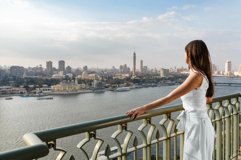Four Seasons Hotel Cairo at Nile Plaza - Teras