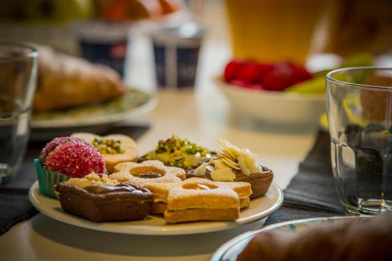 B&B I Due Gelsi - Restoran