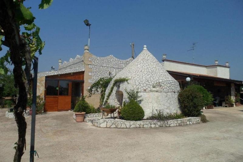 B&B Mandorla Amara - Teras