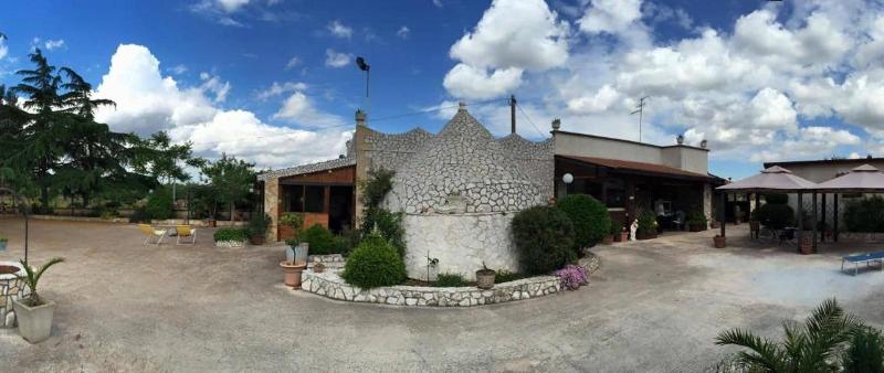 B&B Mandorla Amara - Teras
