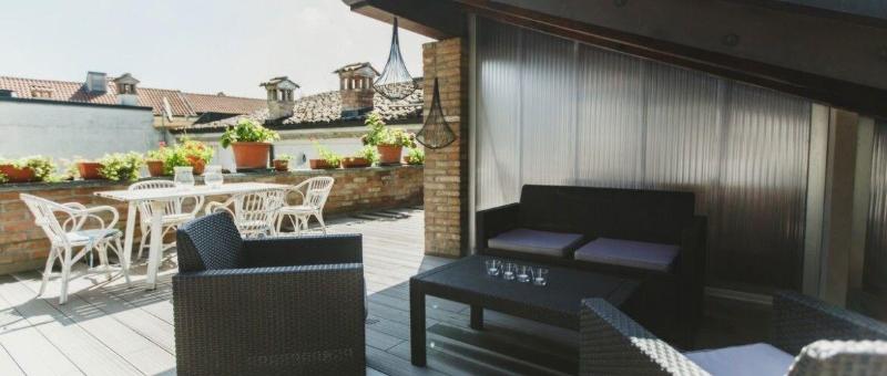 B&B San Clemente - Teras