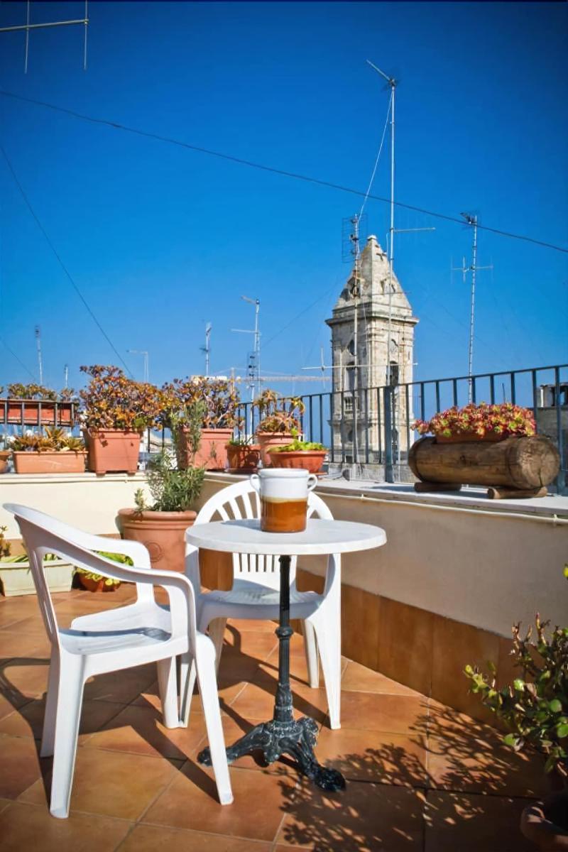 B&B San Nicola D'Amare - Restoran