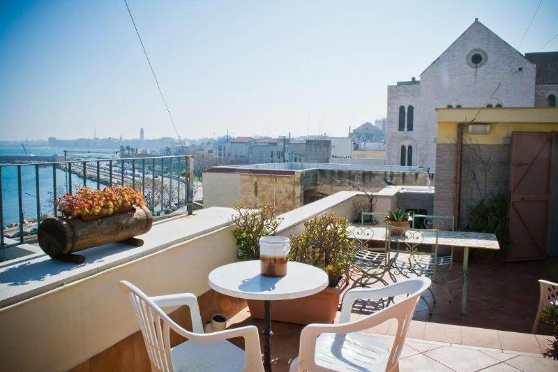 B&B San Nicola D'Amare - Teras