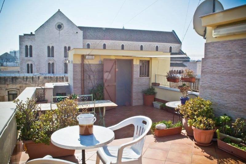 B&B San Nicola D'Amare - Teras