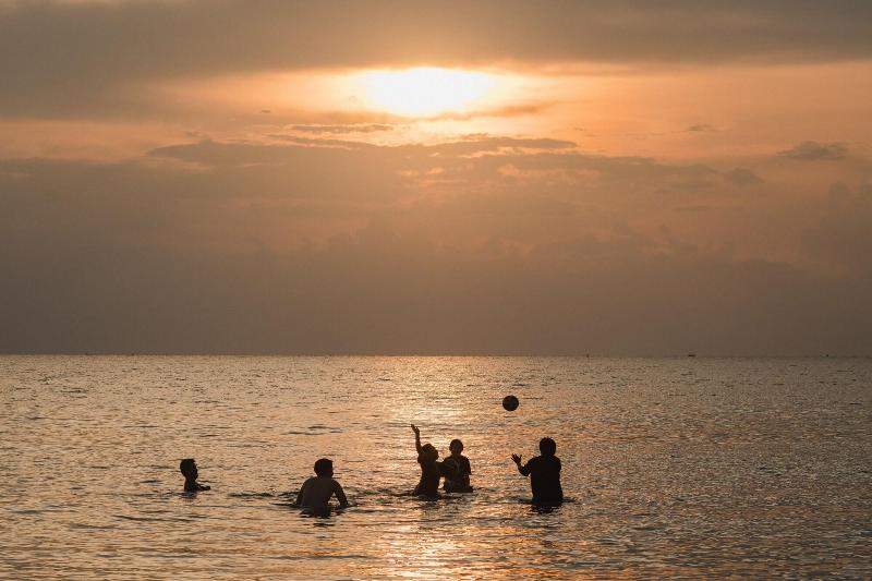 Baan Imm Sook Resort - Plaj