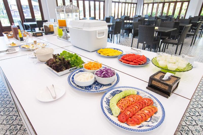 Baan Imm Sook Resort - Restoran