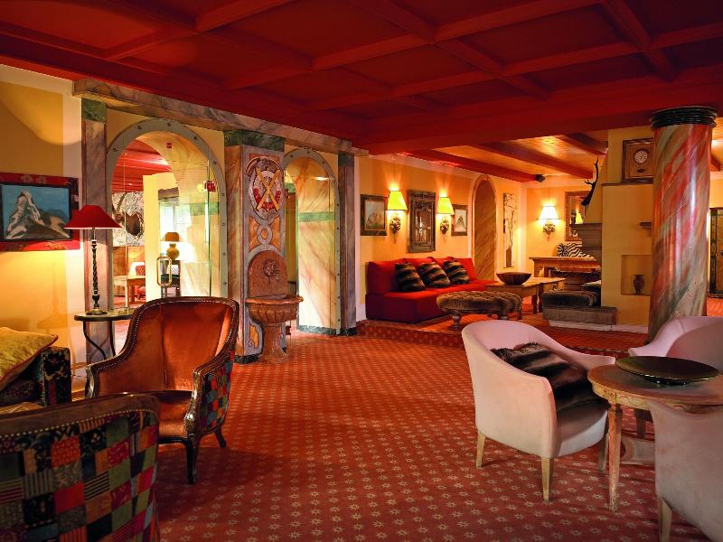 Hotel Edelweiss - Lobi