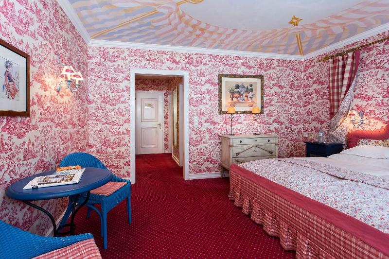 Hotel Edelweiss - Oda