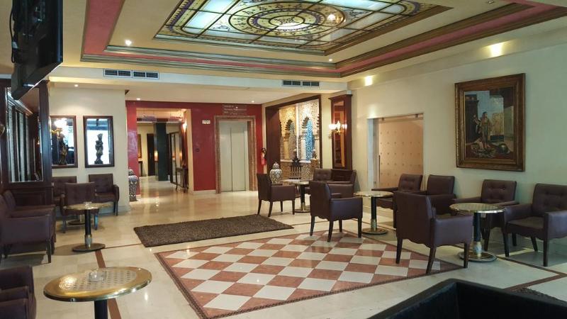 Helnan Chellah Rabat Hotel & SPA - Lobi