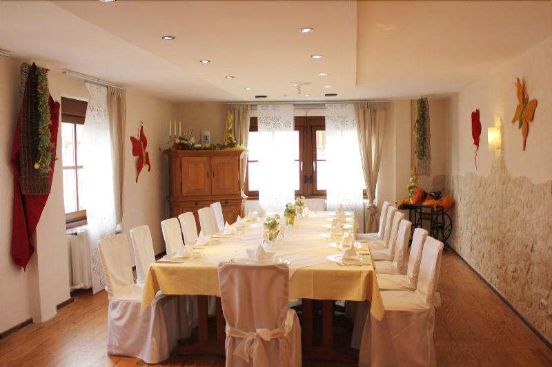 Hotel-Gasthof Weißes Roß - Restoran