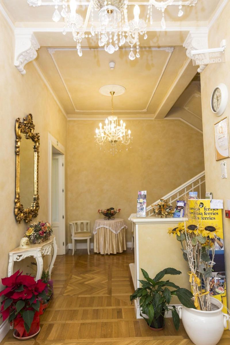 Hotel Gennarino - Lobi