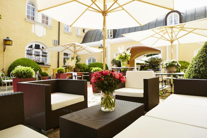 Hotel Gutsgasthof Stangl - Lobi