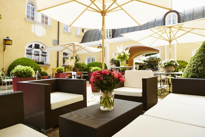 Hotel Gutsgasthof Stangl - Lobi