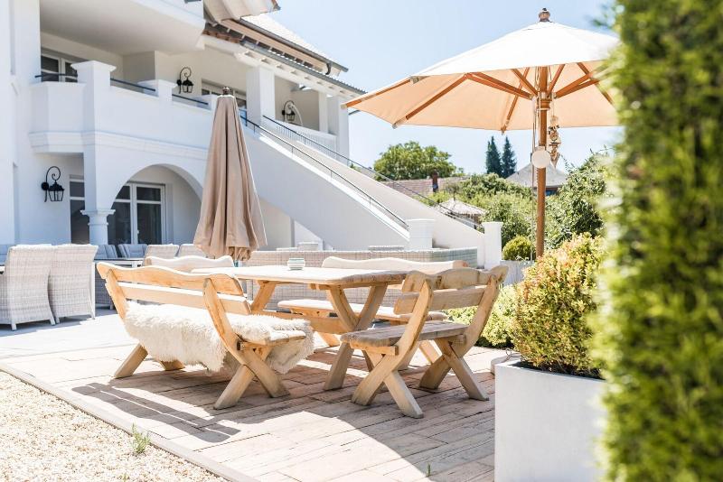 Belle Maison - Das kleine Hotel - Teras