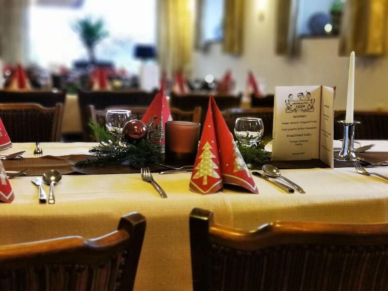 Berghotel Hohe Mark - Restoran